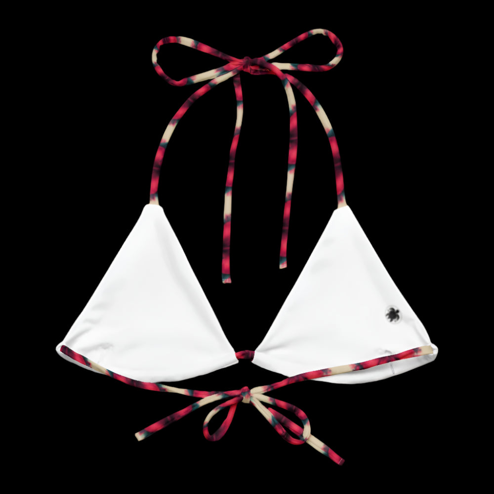 HIBISCUS PADDED BIKINI TOP