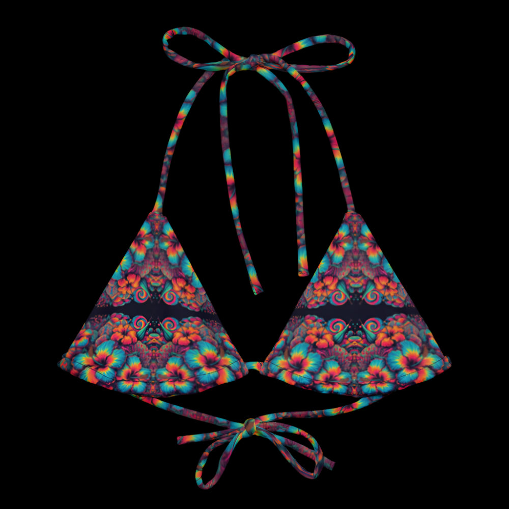 ALOHA PADDED BIKINI TOP