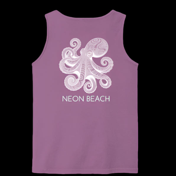 PURPLE PLM RAISN - BACK