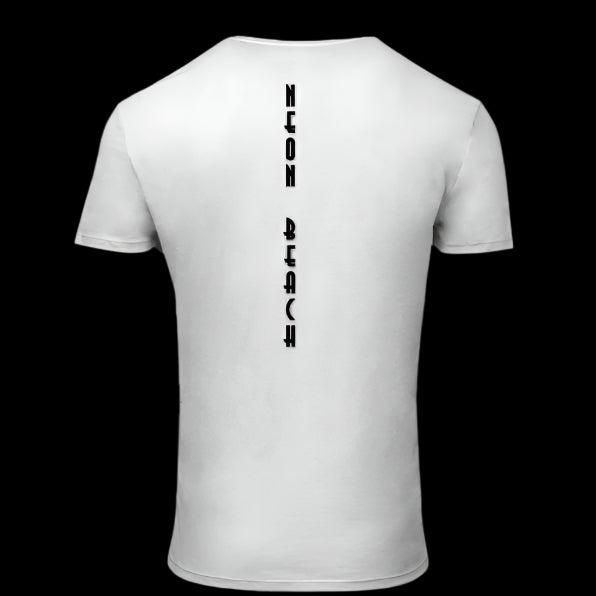 SOLID WHT TRBLND - BACK