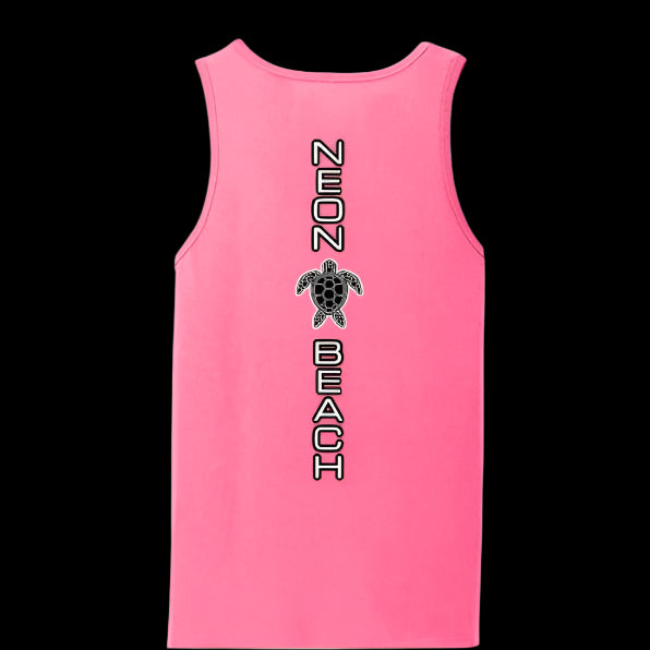 Neon Pink - BACK