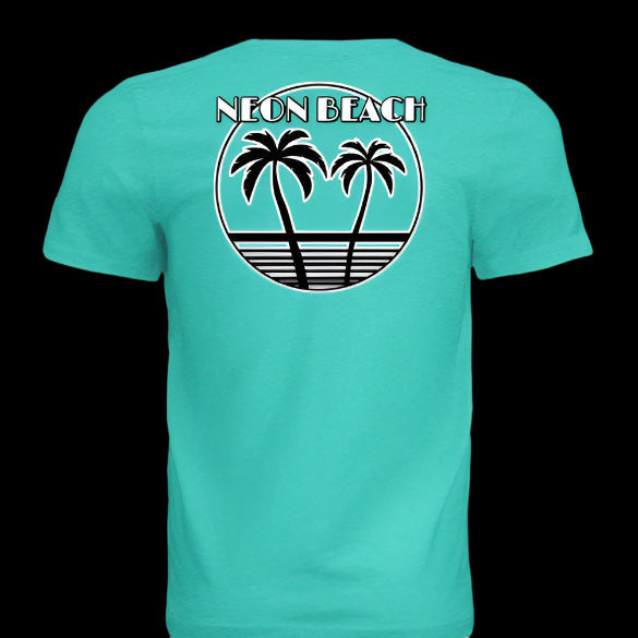 SEA GREEN TRBLND - BACK