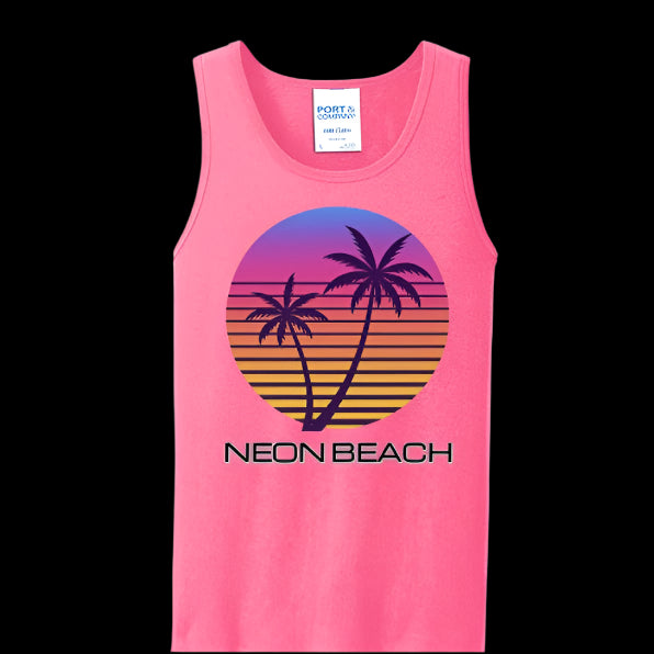 Neon Pink - FRONT