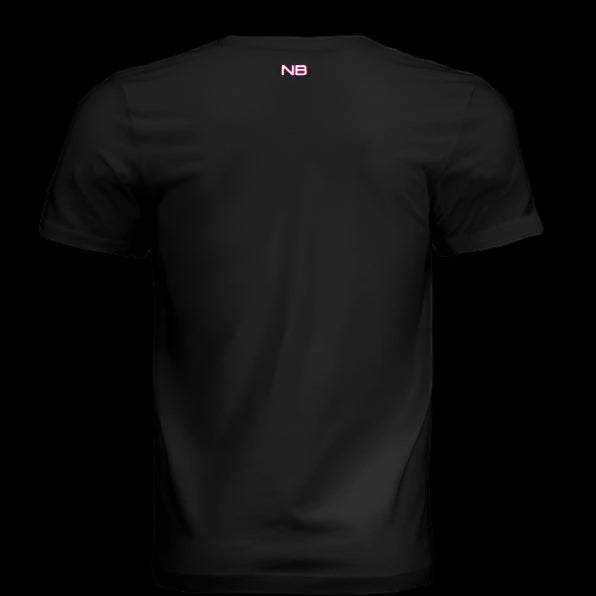 SLD BLK TRIBLEND - BACK