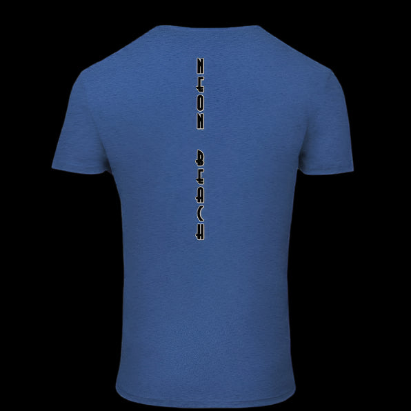 ROYAL BLK TRBLND - BACK