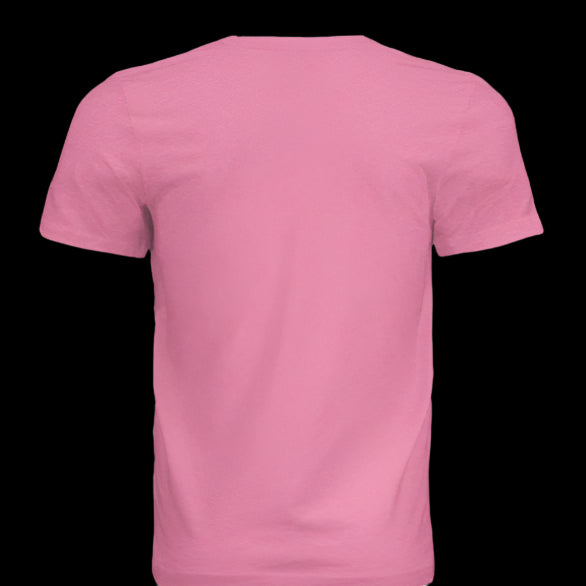 Charity Pink Triblend - BACK