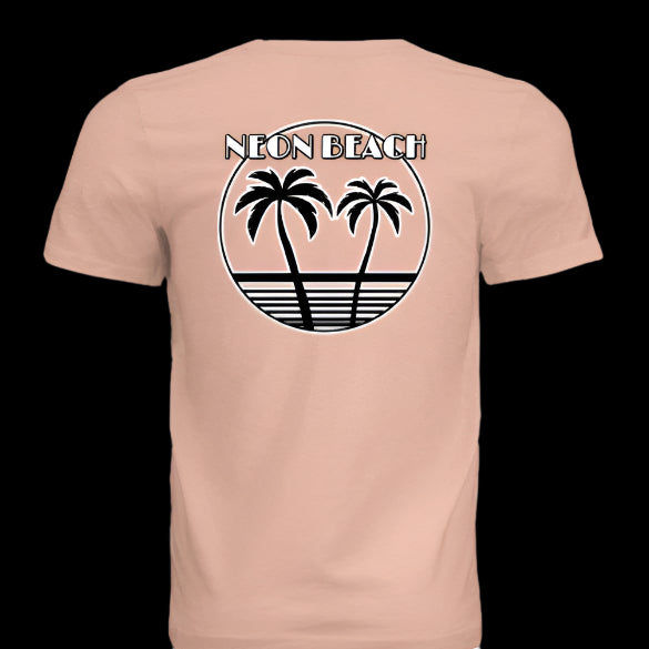 Sunset Triblend - BACK