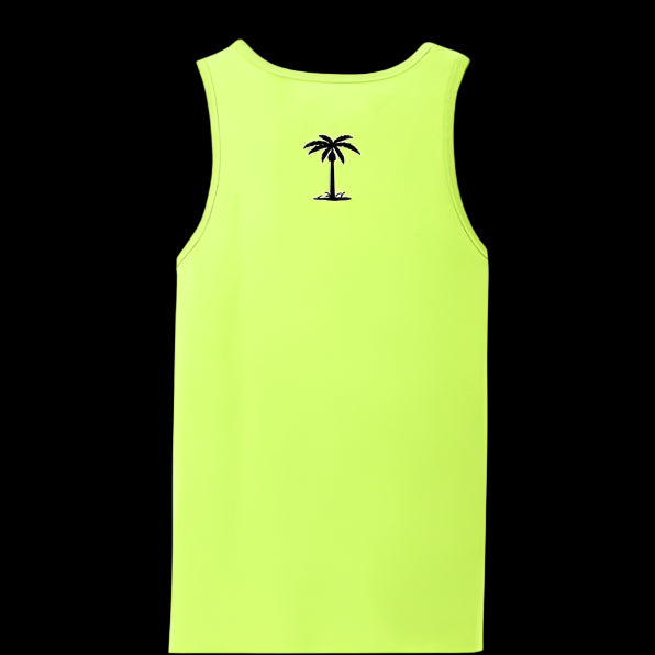 Neon Yellow - BACK