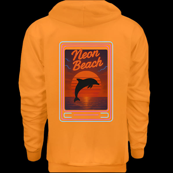 SAFETY ORANGE - BACK