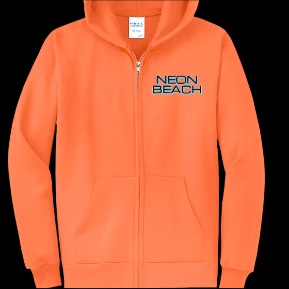 Neon Orange - FRONT
