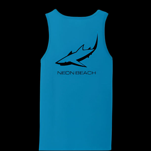 Neon Blue - BACK