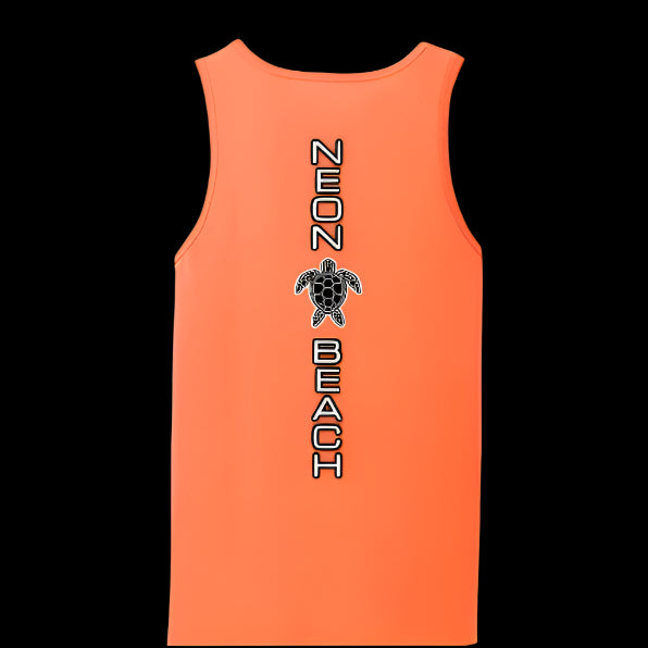 Neon Orange - BACK