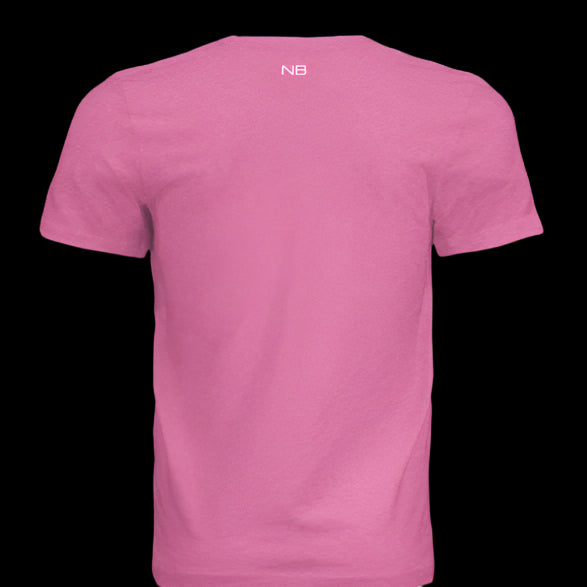 Charity Pink Triblend - BACK