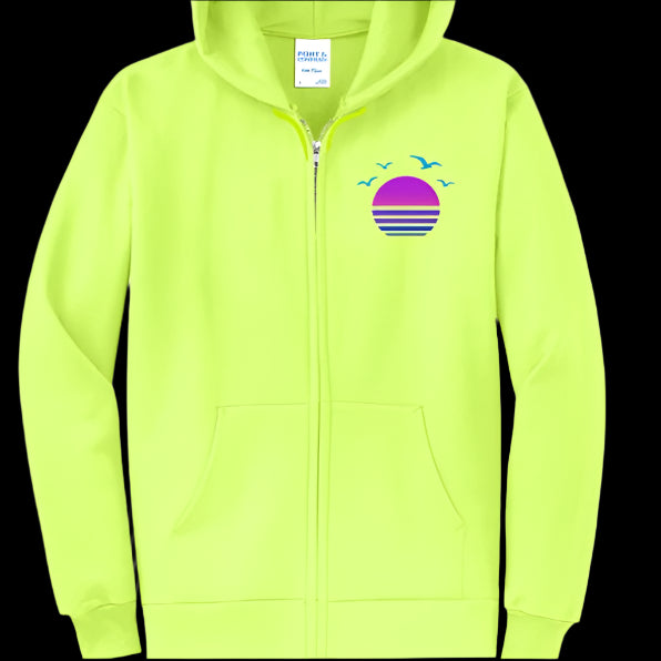Neon Yellow - FRONT