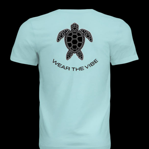 SEA GREEN TRBLND - BACK
