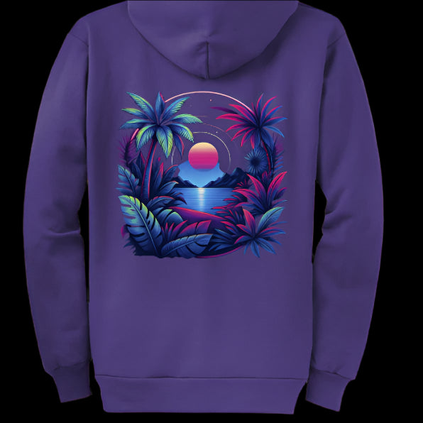 Purple - BACK