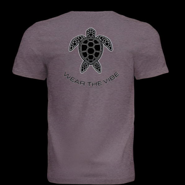 MAROON TRIBLEND - BACK
