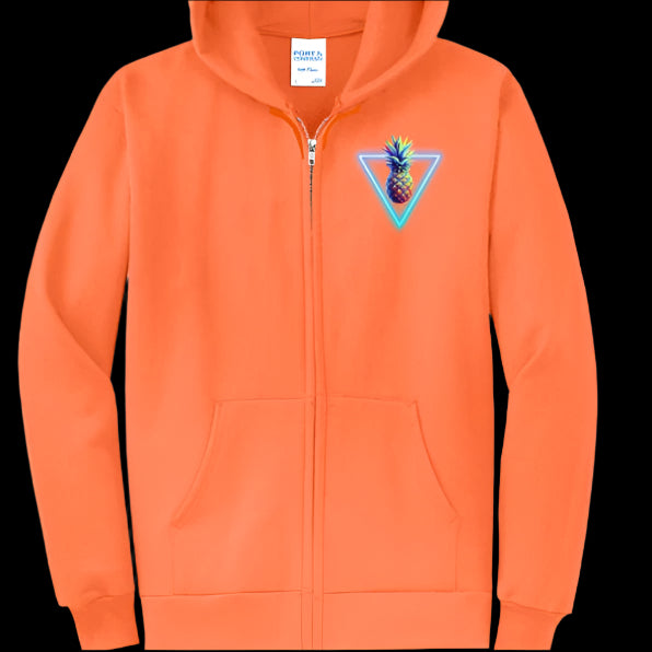 Neon Orange - FRONT
