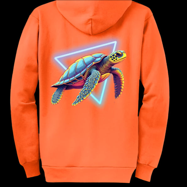Neon Orange - BACK