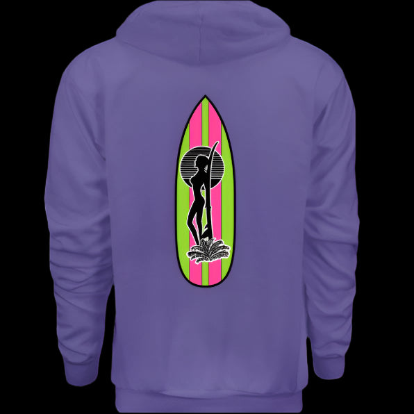 Athletic Purple - BACK