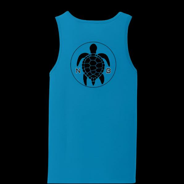 Neon Blue - BACK
