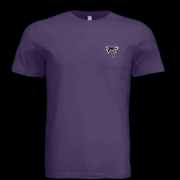 Solid Team Purple Triblend - FRONT