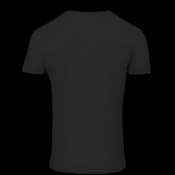 BLACK TRIBLEND - BACK