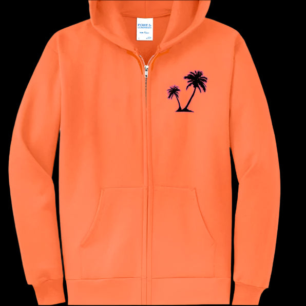 Neon Orange - FRONT