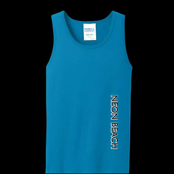 Neon Blue - FRONT