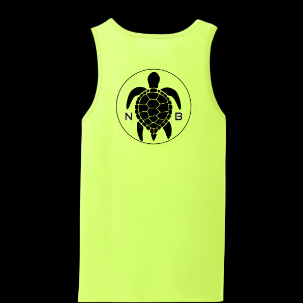 Neon Yellow - BACK