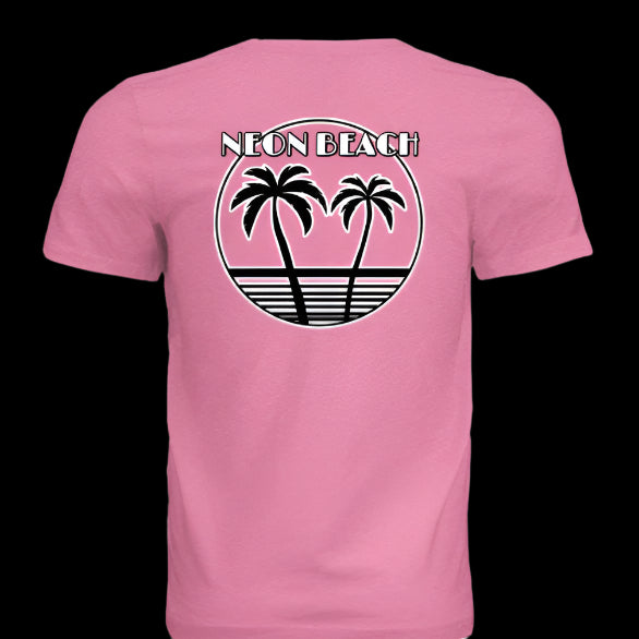 Charity Pink Triblend - BACK