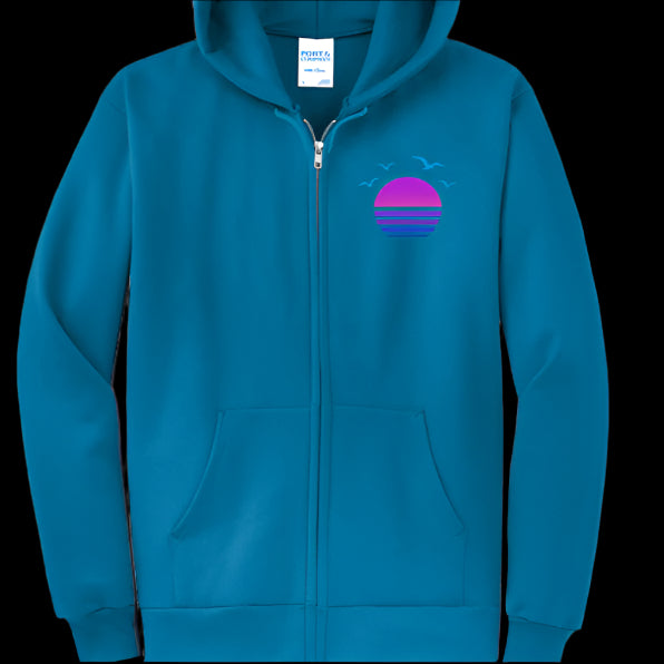 Neon Blue - FRONT
