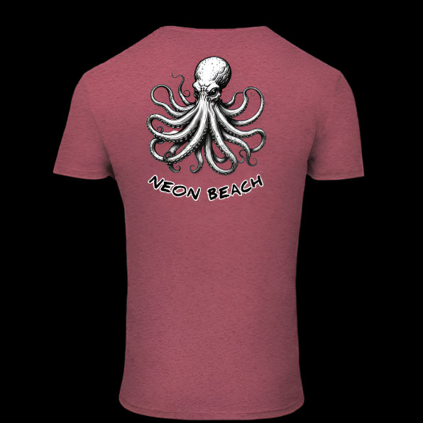 RED TRIBLEND - BACK