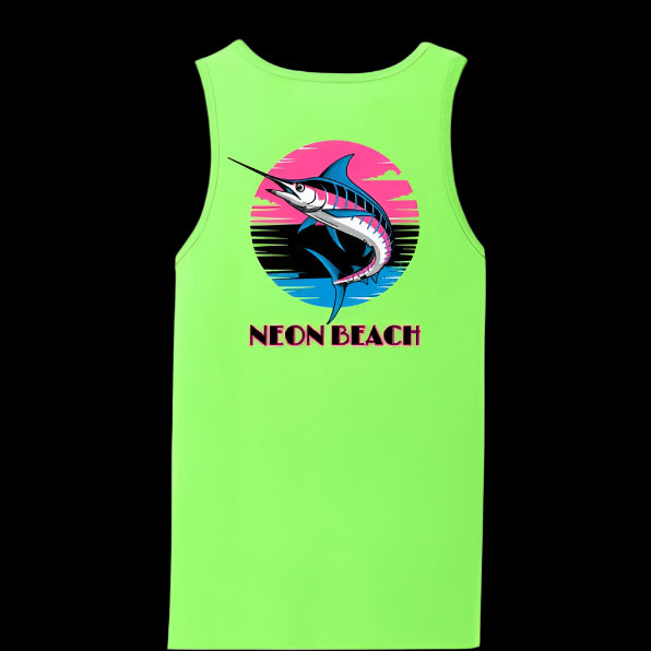 Neon Green - BACK
