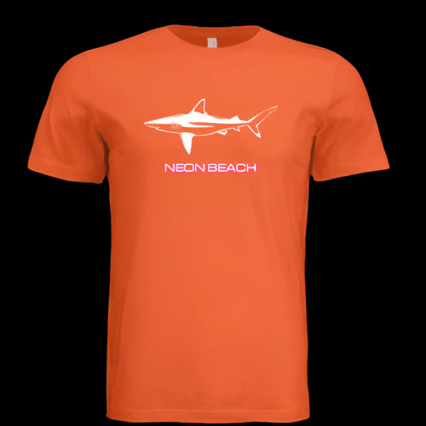 Solid Orange Triblend - FRONT