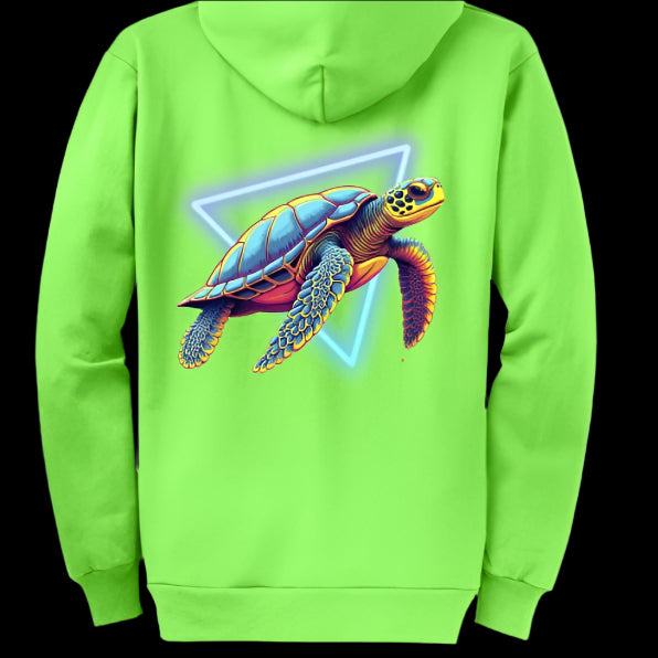 Neon Green - BACK