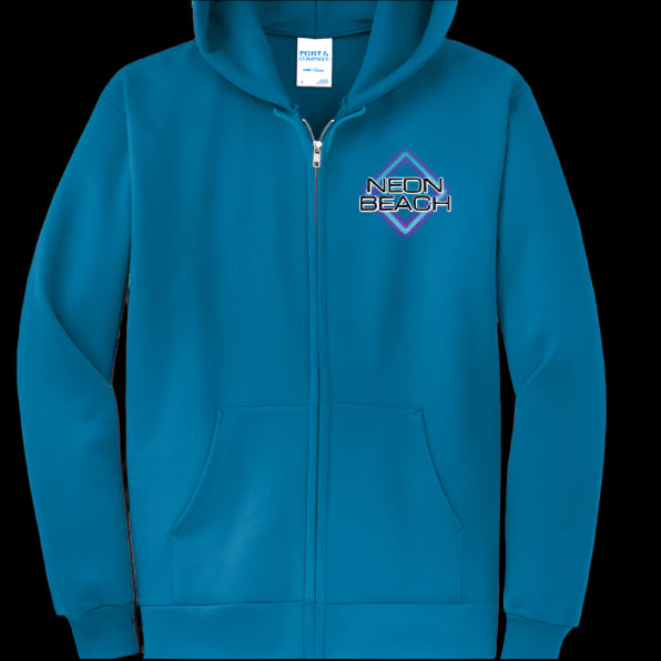 Neon Blue - FRONT