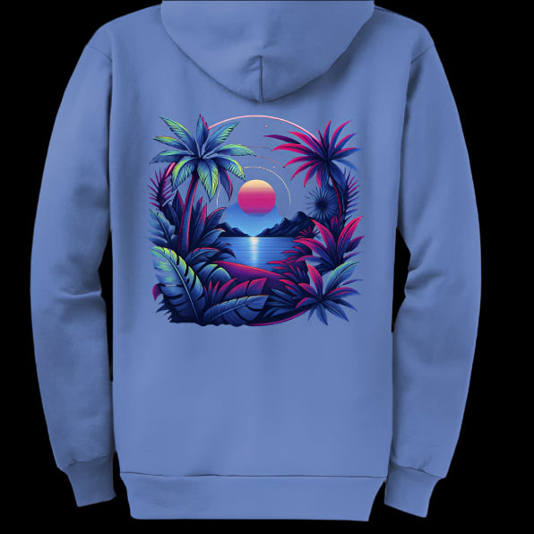 Carolina Blue - BACK