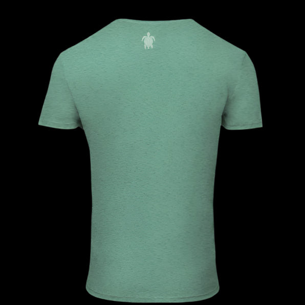 GREEN TRIBLEND - BACK