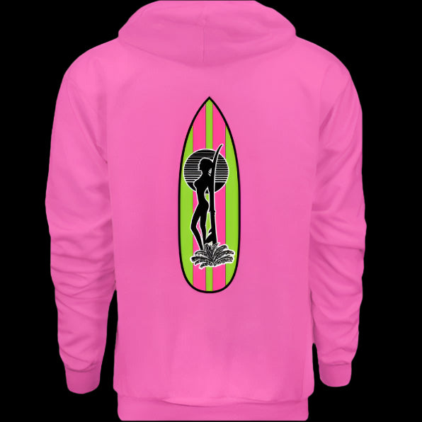 Safety Pink - BACK