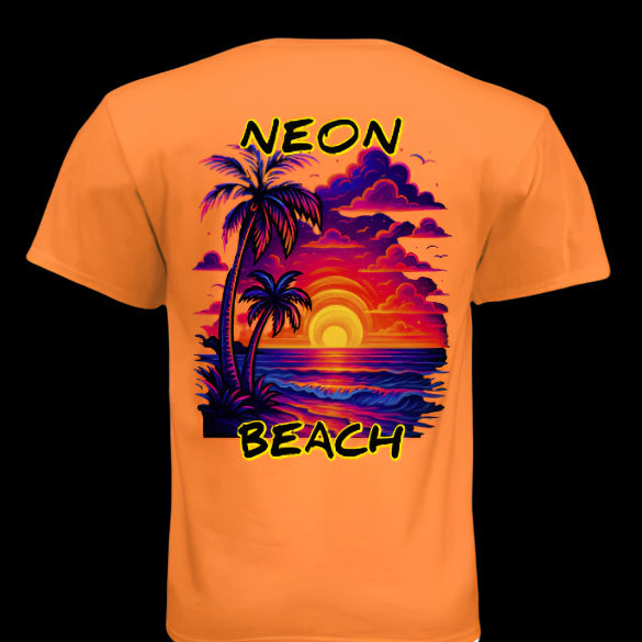 SAFETY ORANGE - BACK