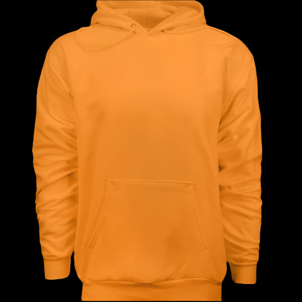 SAFETY ORANGE - FRONT