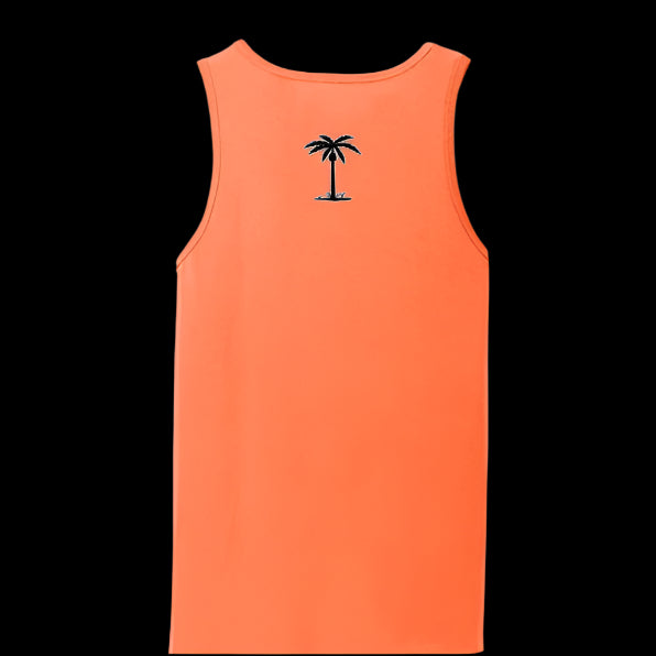 Neon Orange - BACK