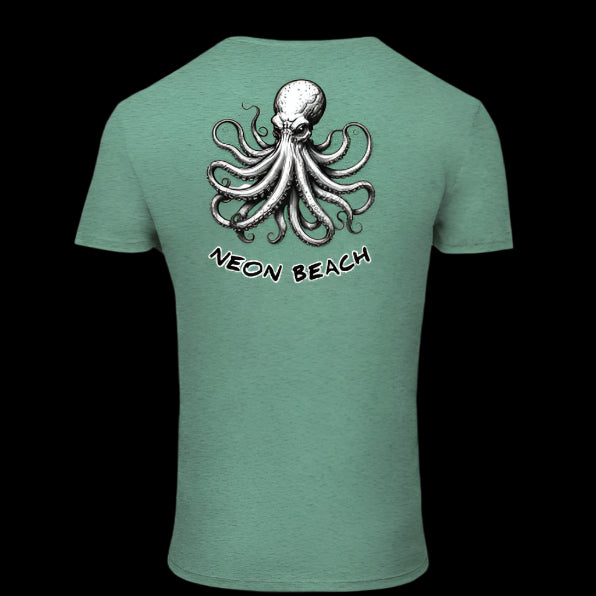 GREEN TRIBLEND - BACK