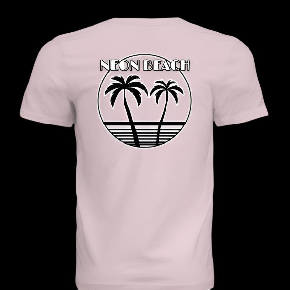 Pink Triblend - BACK