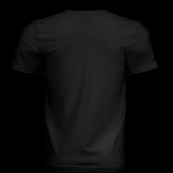 SLD BLK TRIBLEND - BACK