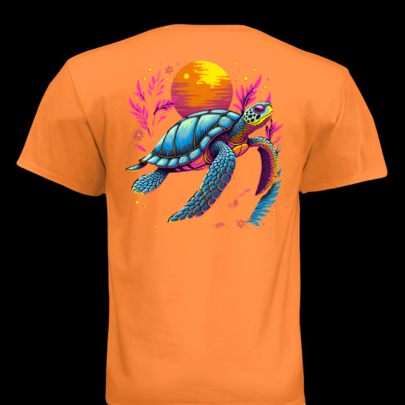 SAFETY ORANGE - BACK