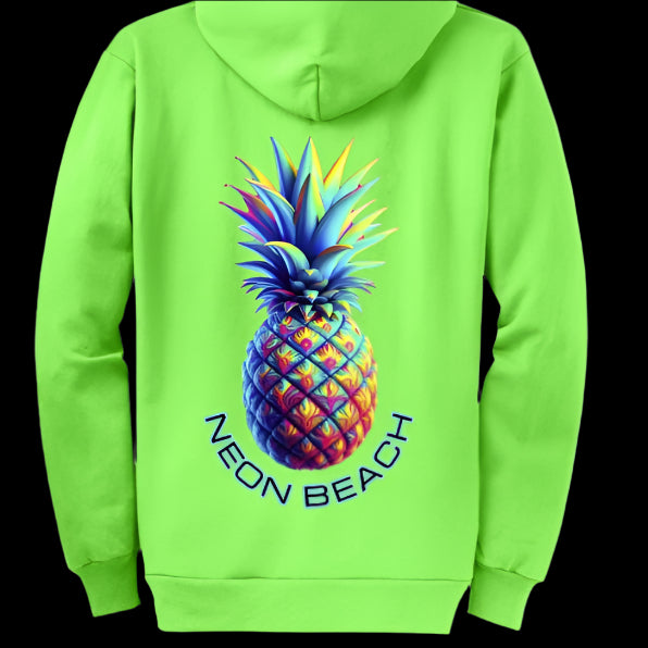 Neon Green - BACK