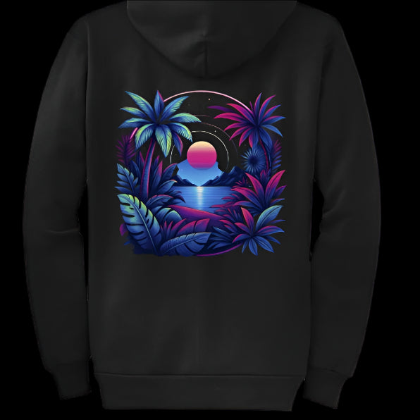 Jet Black - BACK