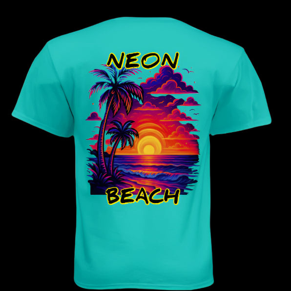 Athletic Teal - BACK